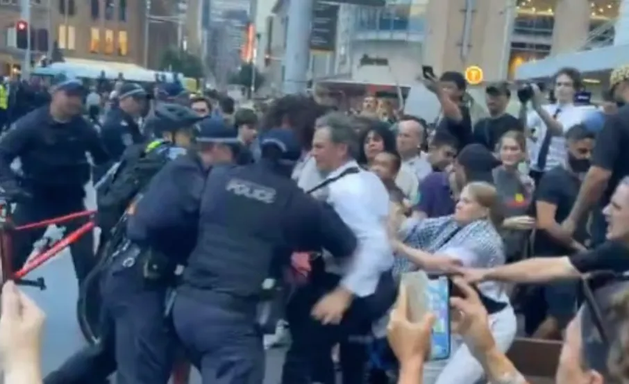 Australija: Sukob policije i demonstranata zbog posjete izraelskog predsjednika Herzoga