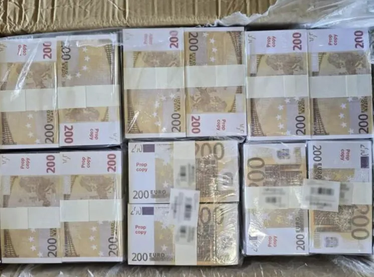 EUROPOL zaplijenio krivotvorenih 1,2 milijarde eura