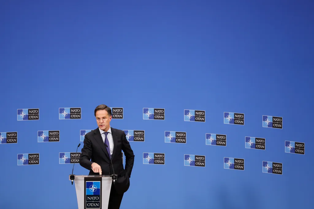 Rutte: NATO nikada neće prihvatiti bezbjednosni vakuum u BiH