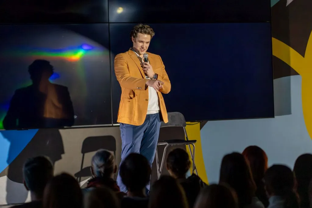 Kerim Čutuna za Euronews BiH između satire i ispovijesti: "Ma nebitno" 