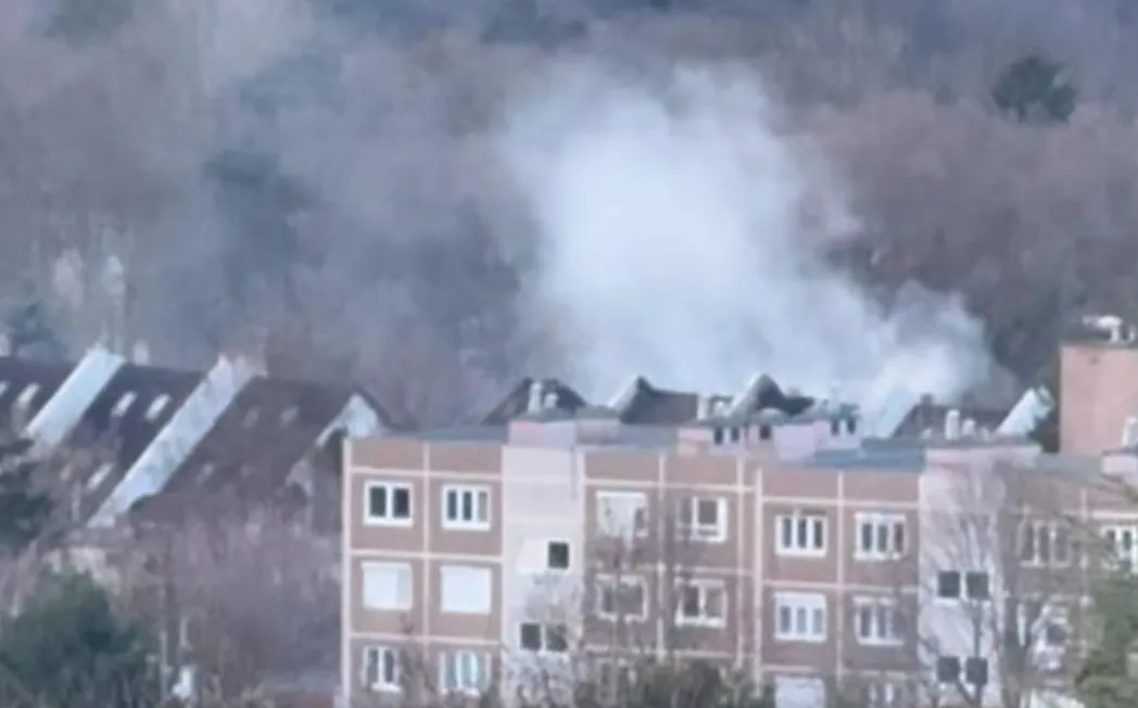 Izgorio hotel u Mađarskoj, sumnja se da ima poginulih