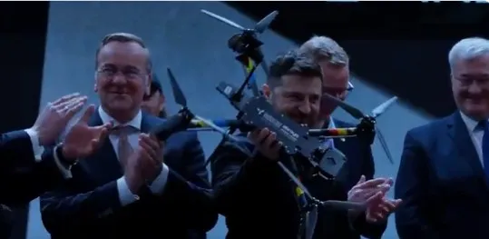 Otvorena ukrajinska fabrika dronova u Njemačkoj