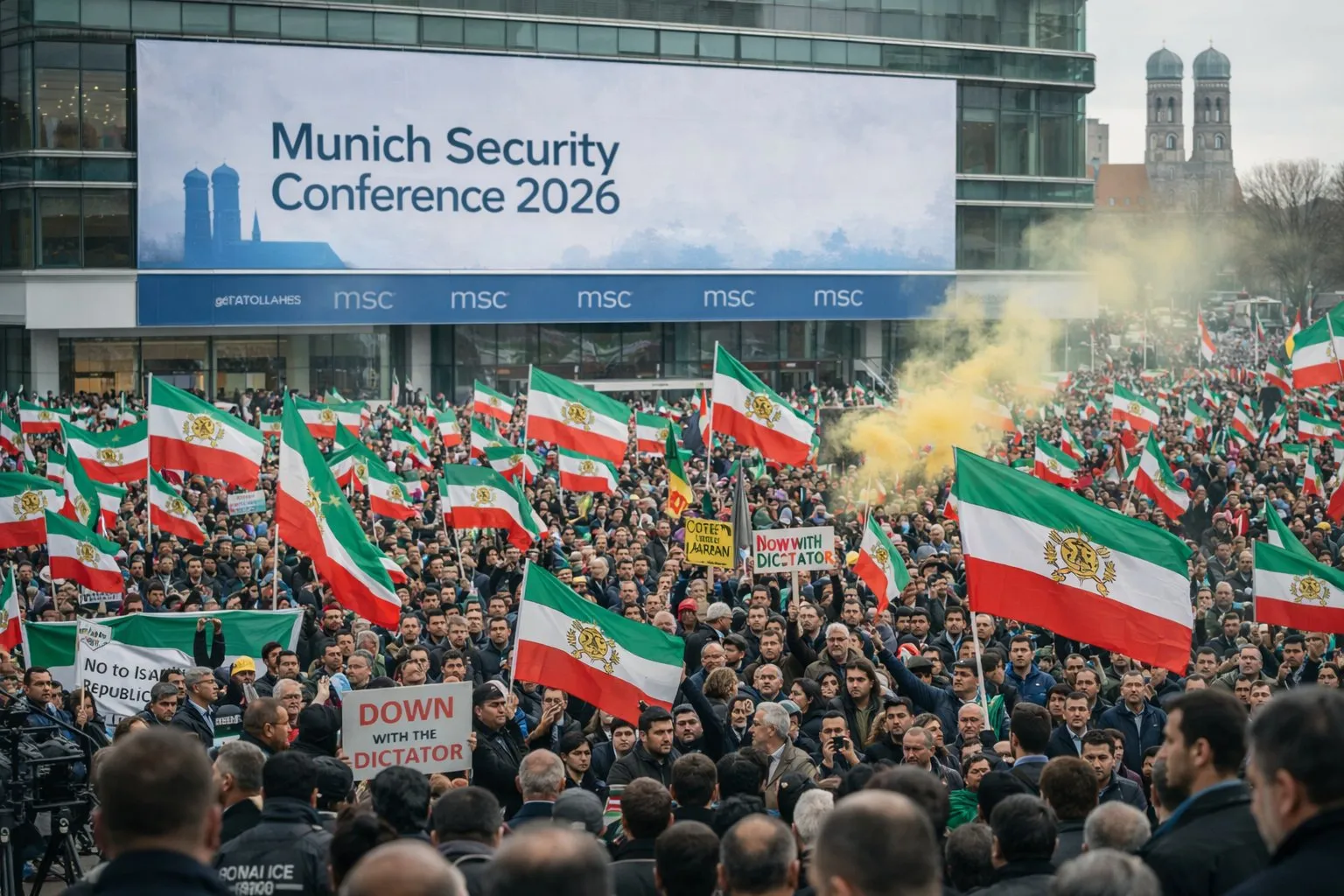 Najveće demonstracije protiv iranskih vlasti u Evropi: Na ulicama Minhena više od 200.000 ljudi