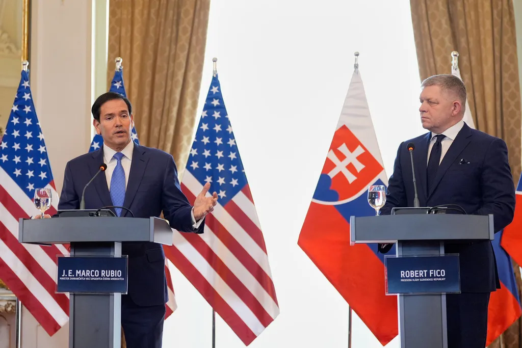 Rubio i Fico razgovarali o energetici, Ukrajini i NATO savezu: Slovačka za saradnju