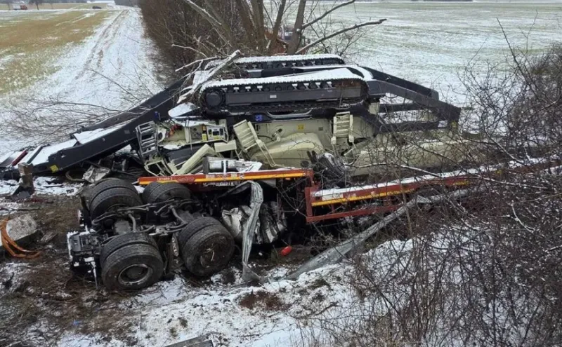 U prevrtanju kamiona u Njemačkoj smrtno stradao vozač iz Bosne i Hercegovine