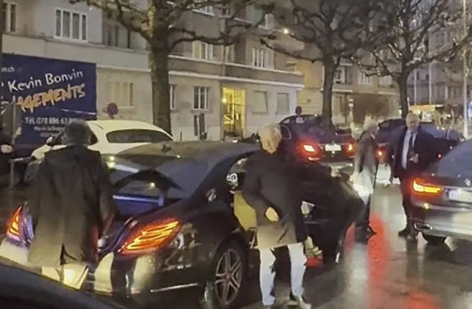 Ruska delegacija nakon devet sati leta stigla u Ženevu na pregovore