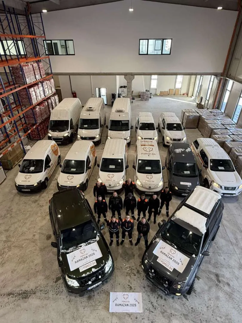 Podjelom 3.000 paketa Udruženje Pomozi.ba započelo ramazansku akciju