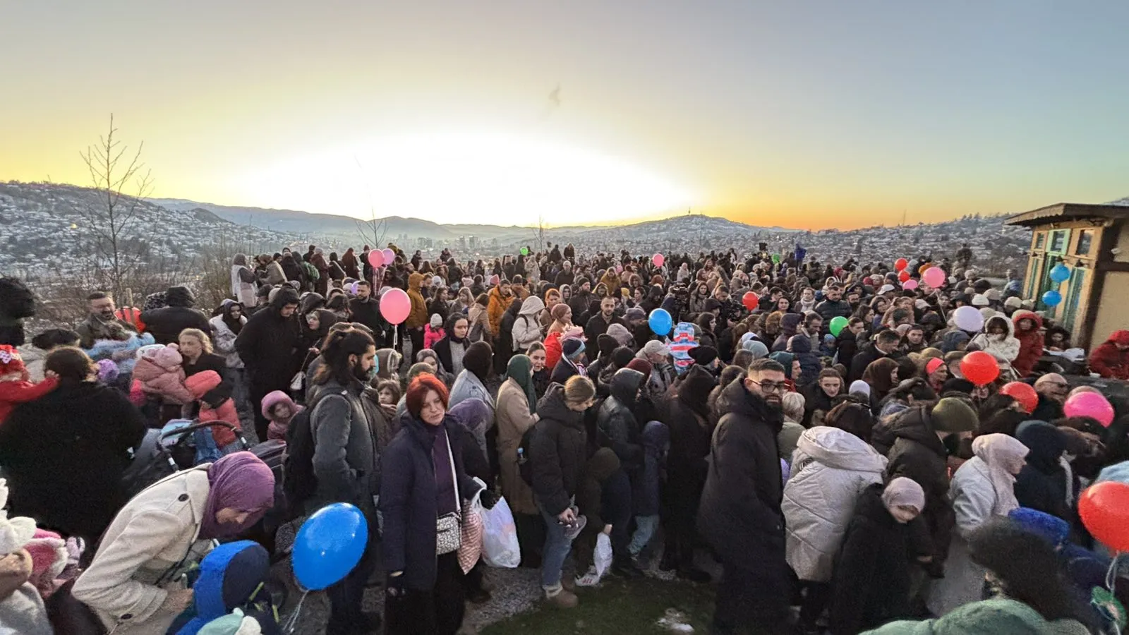 Pucanj topa označio početak ramazana u Bosni i Hercegovini