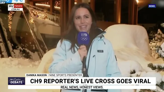 ZOI: Pijana reporterka u programu uživo pričala o cijenama iguana