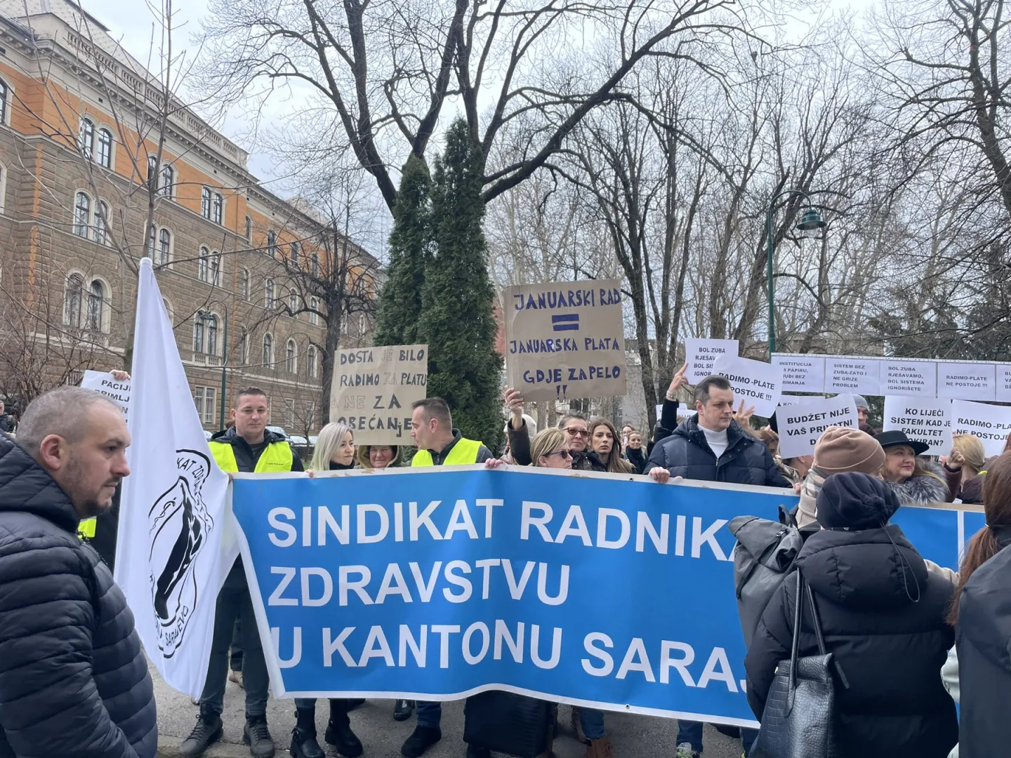 Praznik rada u znaku protesta: Niz demonstracija najavljen za praznik rada
