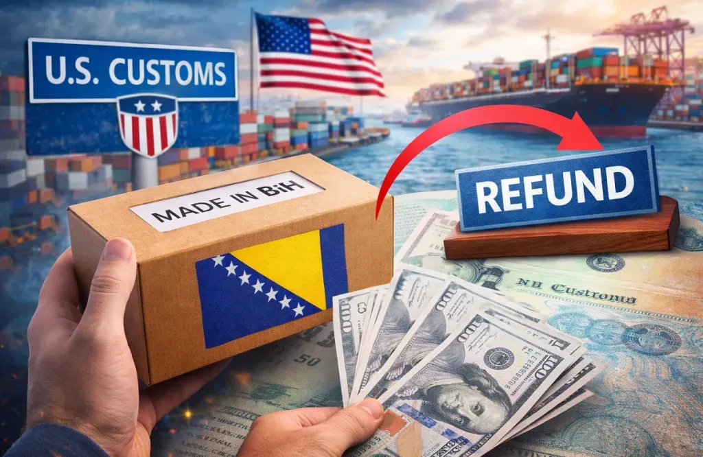 Nakon što je Vrhovni sud SAD ukinuo američke carine: Firme iz BiH mogu tražiti milionski povrat od SAD-a