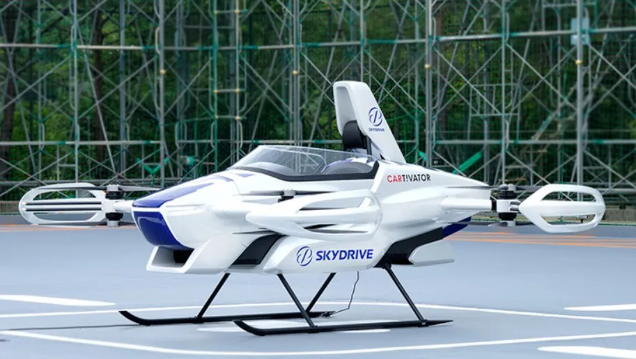 Japanski startup SkyDrive predstavio prototip letećeg automobila u Tokiju, cilja lansiranje na tržište 2028.