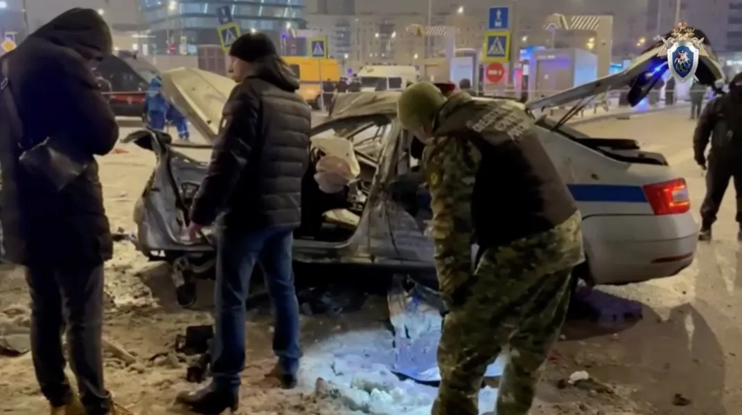 Eksplozija u Moskvi: Aktivirana bomba, jedan policajac poginuo