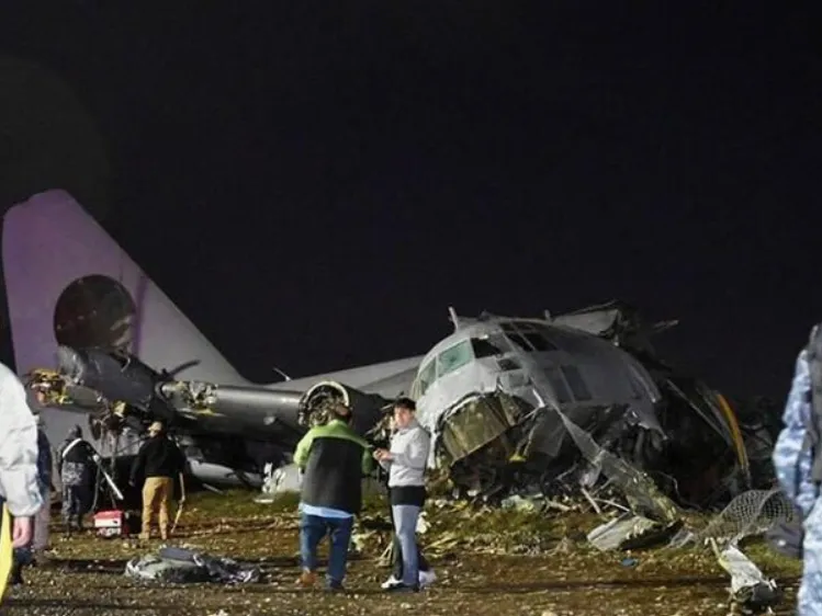 U padu vojnog aviona u Boliviji poginulo 15 osoba