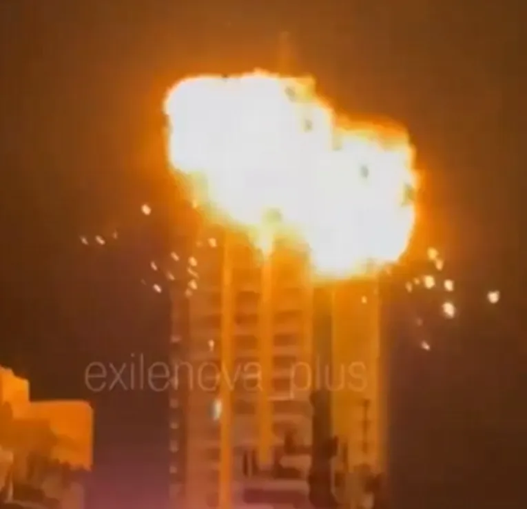 Pogođena stambena zgrada u Bahreinu