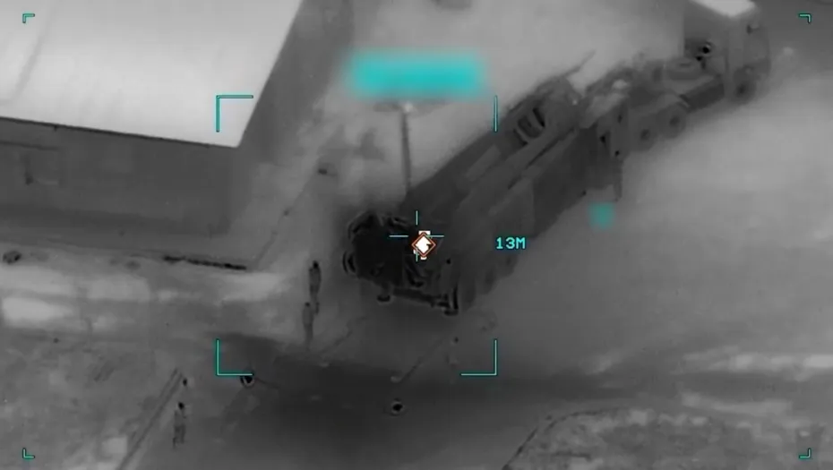 Centralna komanda SAD objavila snimke udara na lansere iranskih balističkih raketa