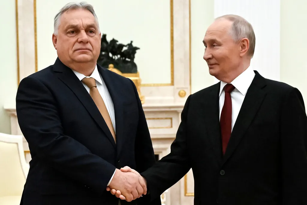Putin i Orban razgovarali o eskalaciji tenzija u Iranu i na Bliskom istoku