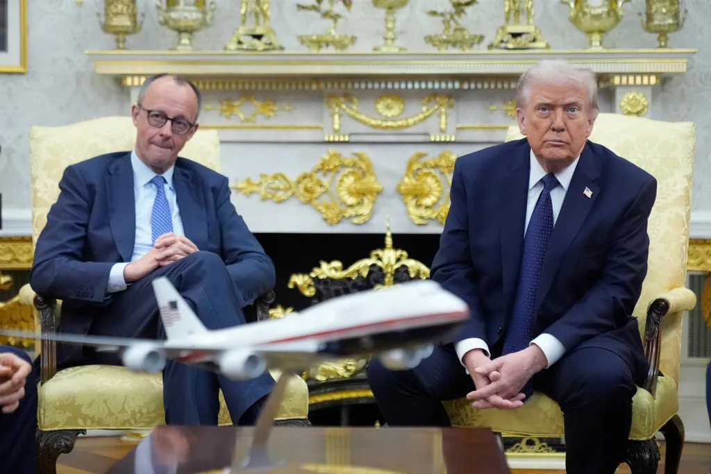 Trump se sastao sa Merzom: Iranska mornarica, PVO i vazduhoplovstvo nokautirani