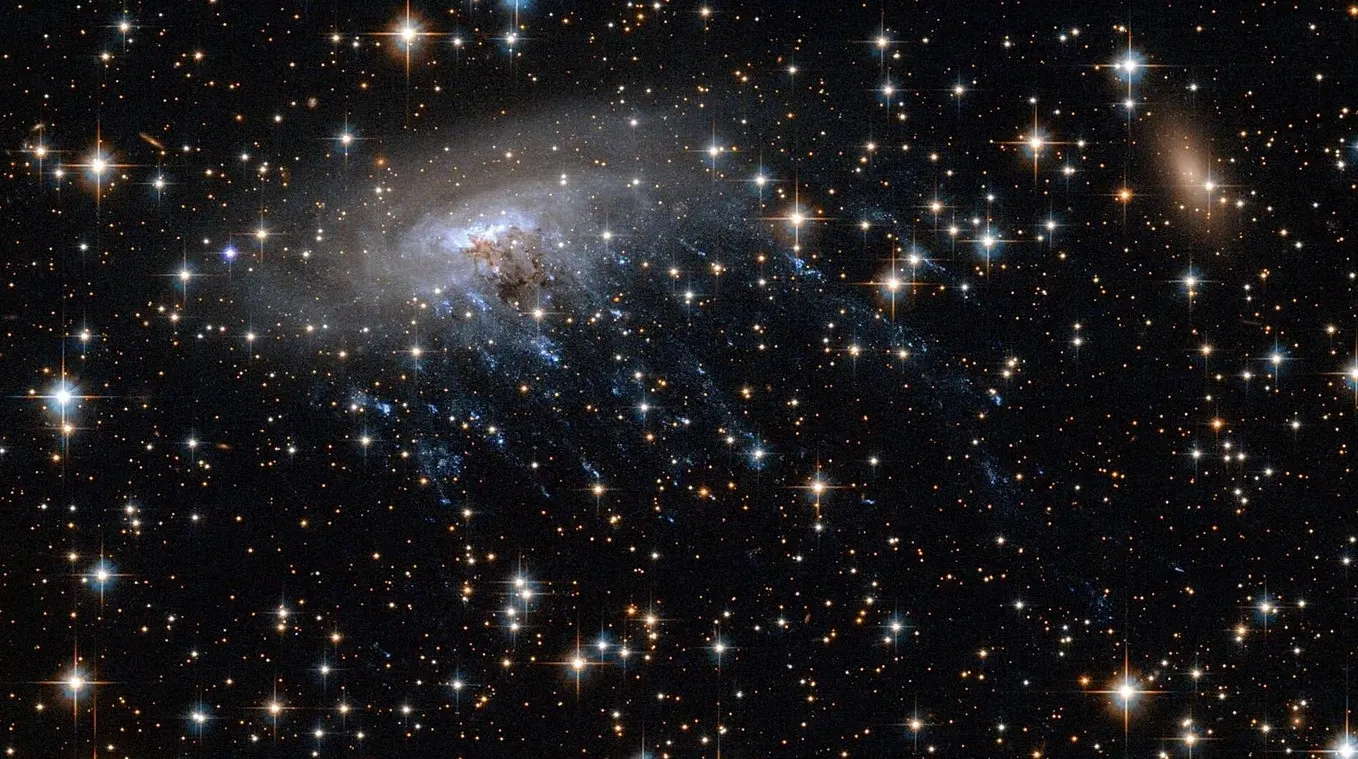Astronomi uočili "galaksiju meduza" staru 8,5 milijardi godina