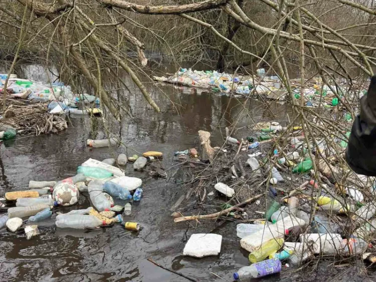 Rijeka Spreča: Uklonjene tone otpada