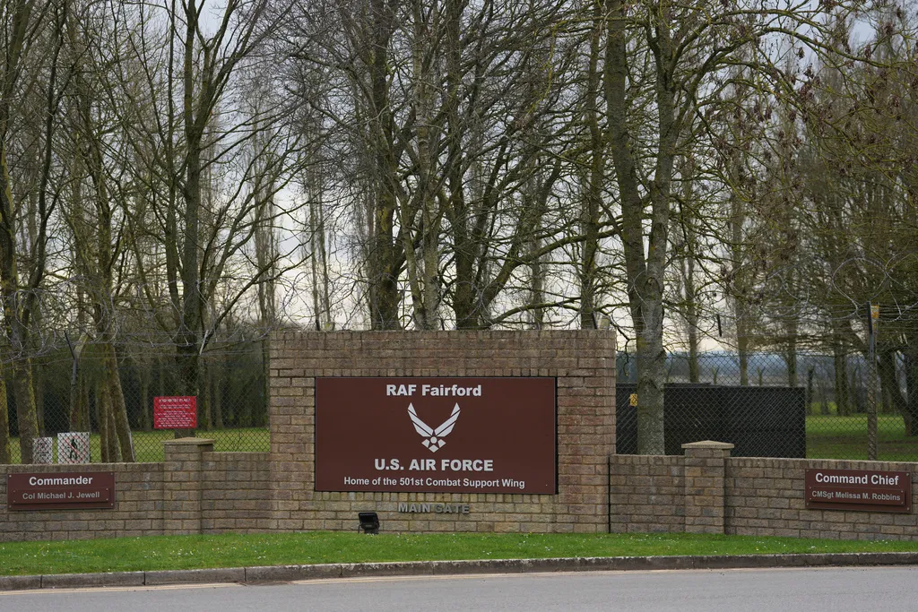 SAD počele koristiti britanske baze za "defenzivne" operacije s Iranom