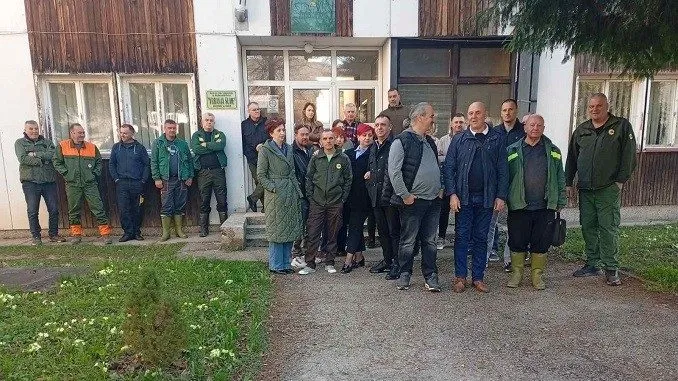 Kotor Varoš: Šumari štrajkuju zbog neisplaćenih plata, najavili i obustavu rada