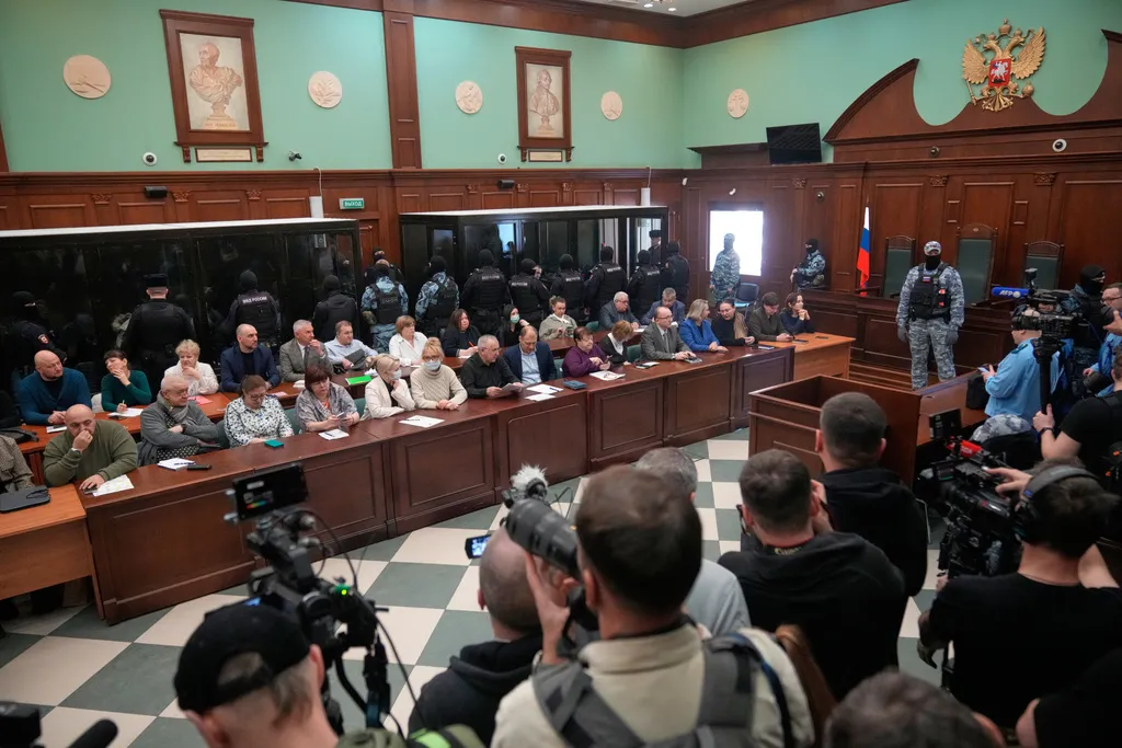 Napadači na koncertnu dvoranu Crocus City Hall osuđeni na doživotni zatvor