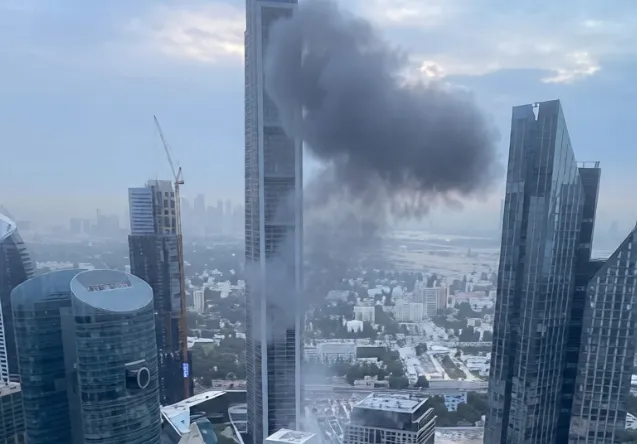 Eksplozije odjekuju u Dubaiju