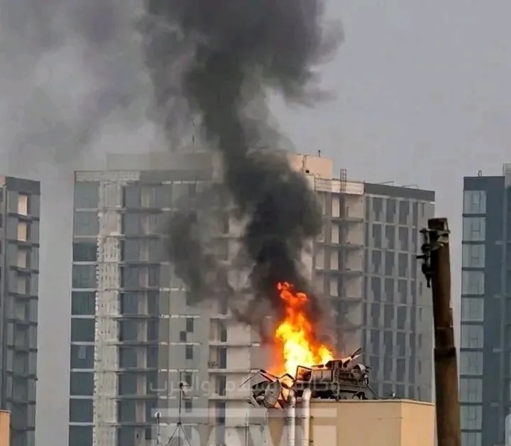 Eksplozija u Bagdadu: Projektil pogodio američku ambasadu