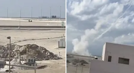 Bahrein: Presretnuta 124 projektila i 203 drona od početka sukoba