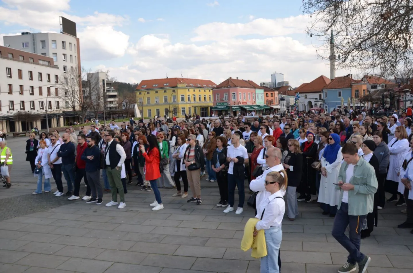 Sindikat doktora TK: Mi nismo socijalni slučajevi, ali treba cijeniti naše obrazovanje i odgovornost 