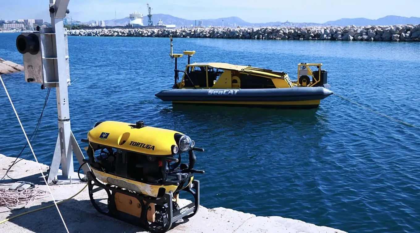 "Neobična operacija čišćenja": EU koristi dronove i robote za uklanjanje smeća s morskog dna