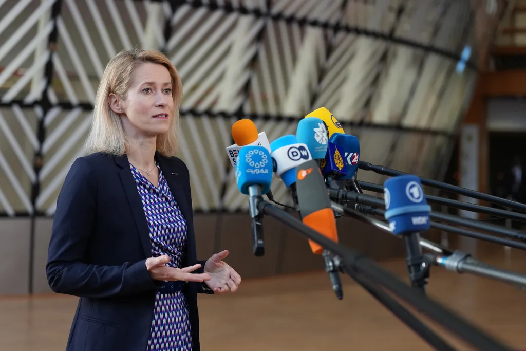 Kallas: EU nema interes za beskonačni rat, nema volje za uključivanje u sukob na Bliskom istoku