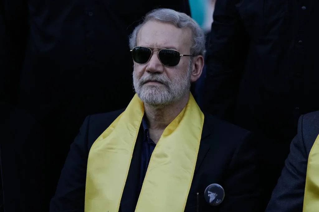 Iran potvrdio da je Larijani ubijen