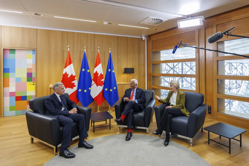 Globalna privlačnosti bloka: Kanada bi mogla ući u EU