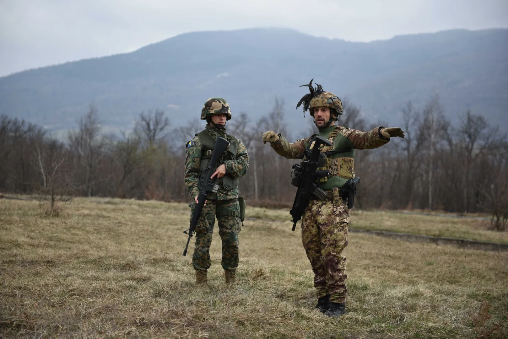 OSBiH i EUFOR završili drugu fazu vojne obuke u Pazariću