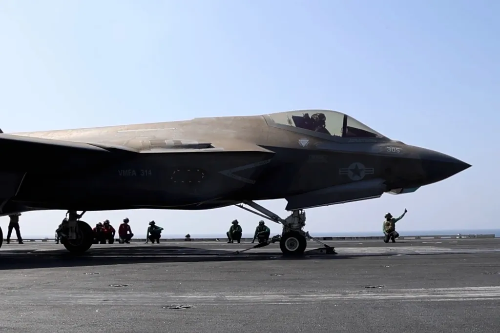 Američki lovac "F-35" pogođen iznad Irana