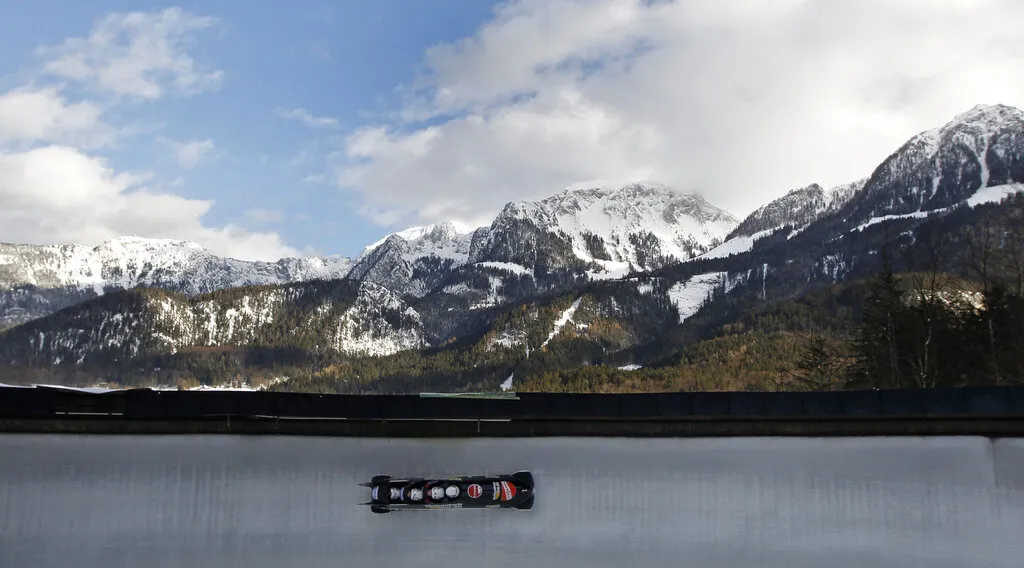 Glečeri u Bavarskim Alpima tope se rekordnom brzinom