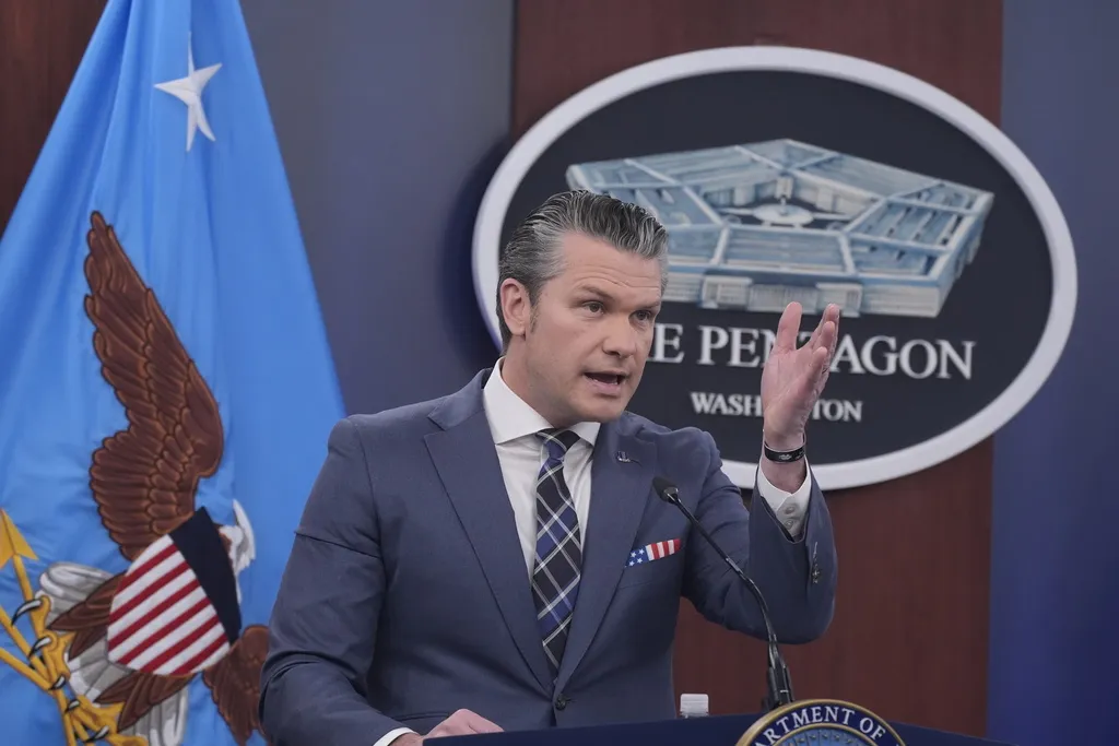 Hegseth: Pentagon će tražiti od Kongresa više novca za pokrivanje troškova u ratu