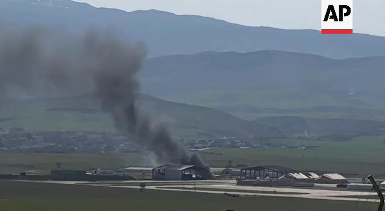 Napad u blizini američke vojne baze na sjeveru Iraka