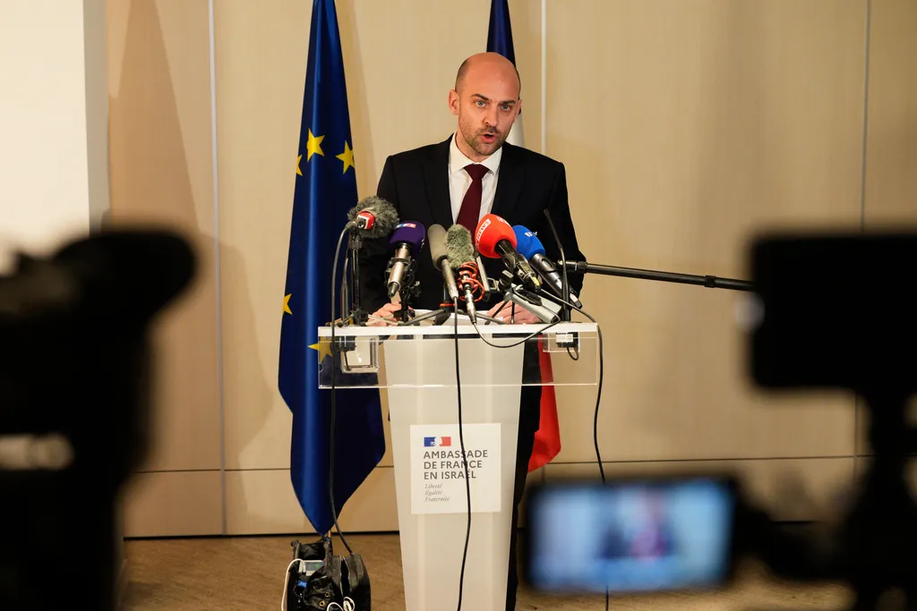 Francuski šef diplomatije: Ne nazire se kraj sukoba na Bliskom istoku