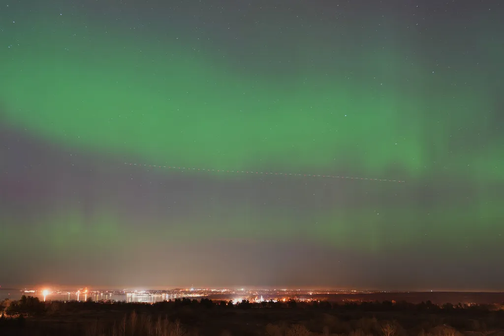 Snažna solarna oluja izazvala pojavu rijetke sjeverne svjetlosti u 18 američkih saveznih država