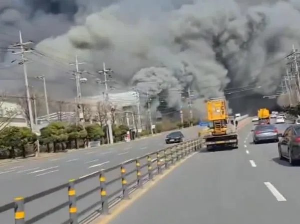 Požar u južnokorejskog fabrici, 14 poginulih i 25 teško povrijeđenih