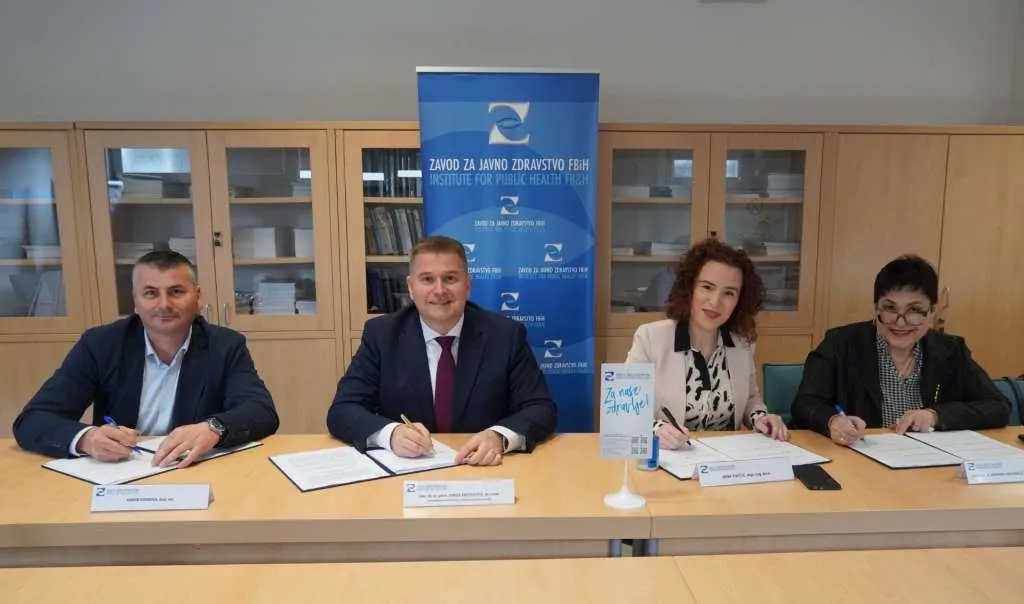 Novi kolektivni ugovor u Zavodu za javno zdravstvo FBiH, veće plaće za radnike