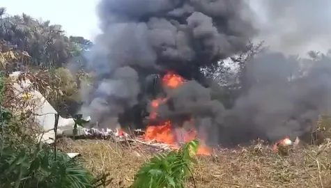 Srušio se avion kolumbijskih zračnih snaga sa 100 vojnika