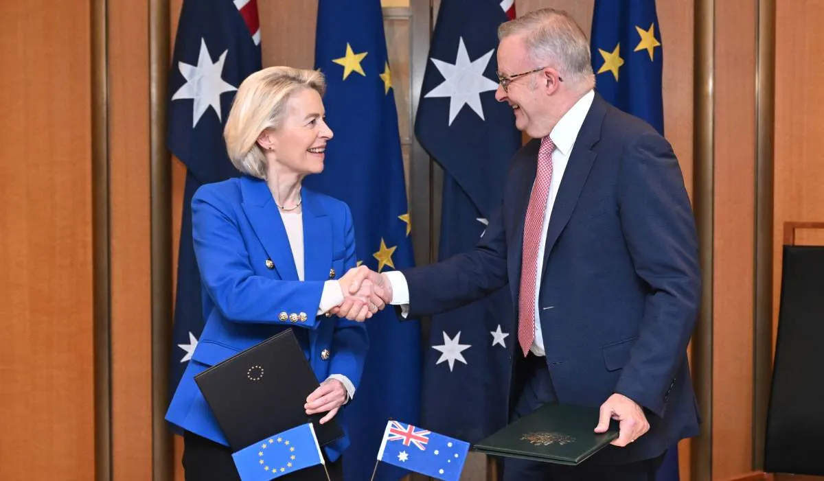 EU i Australija sklopile trgovinski sporazum: “Započinje nova era ekonomske i bezbednosne saradnje"