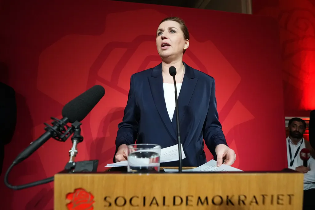 Danska premijerka podnijela ostavku