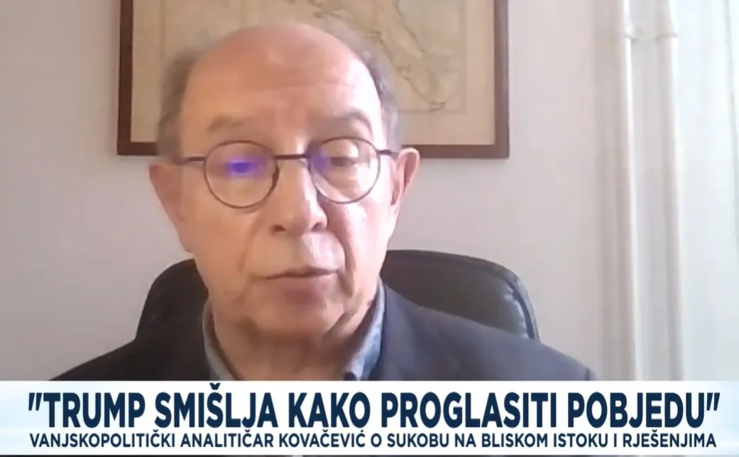 Kovačević za Euronews: Trump je u bezizlaznoj situaciji, proglasiće pobjedu nezavisno od događaja na terenu