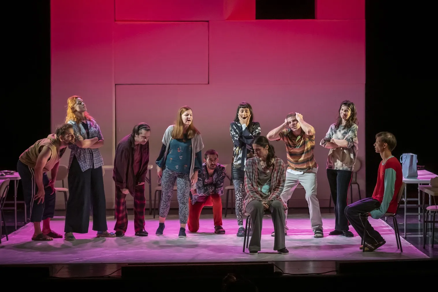 Predstava "Na slovo F" 28. marta pred sarajevskom publikom