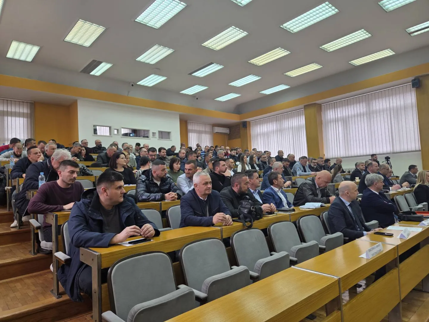 Radnici Nove Željezare Zenica: Tražimo razgovor i pomoć države